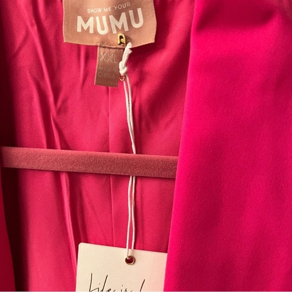 Show me your mumu Major Blazer—Hot pink suiting - Picture 2 of 4
